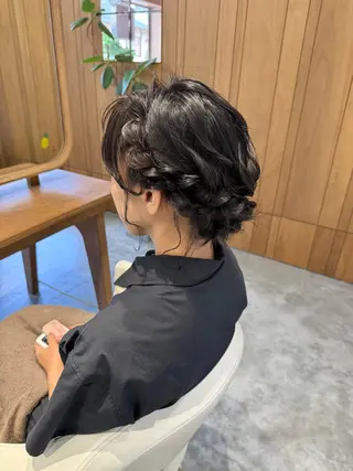 ヘアアレンジ フラム所属・WATANABE MISAKIのヘアスタイル