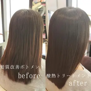 セミロング 鈴木 昌浩のヘアスタイル