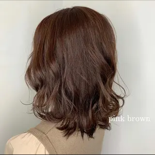 ミディアム カラー 🌈re-room EIKI🇰🇷のヘアスタイル