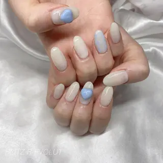 ネイル ☁️BLITZ 🎀笠原雪音🎀のネイルデザイン