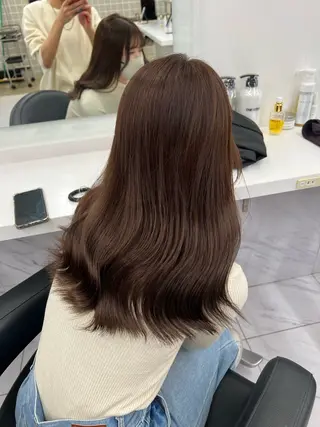 ロング カラー 韓国レイヤーカット /REIのヘアスタイル