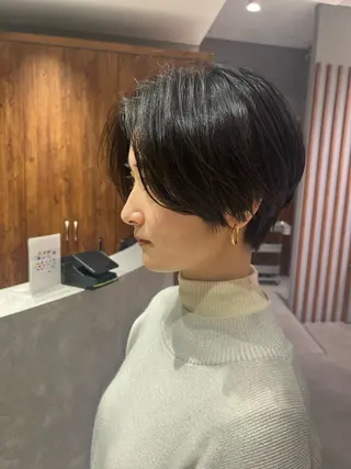ショート BEAUTRIUM南青山店所属・森川 巧のヘアスタイル