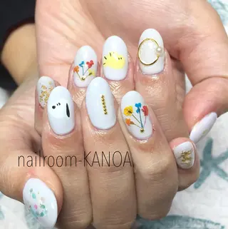 ショート nailroom- KANOAのネイルデザイン