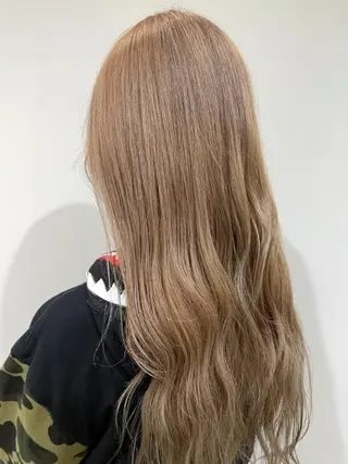 ロング バレイヤージュモデル 小林匠❤️‍🔥のヘアスタイル