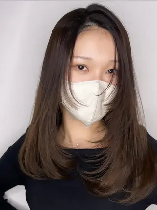 ロング 剣持友希/ifh iizuka/高崎のヘアスタイル