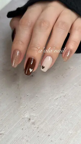 ネイル 'a'ala nailのネイルデザイン