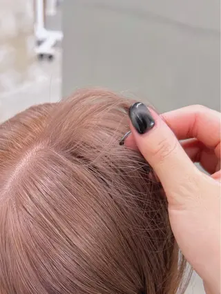 カラー グレージュ/レイヤー /ボブ/moyu🎀のヘアスタイル