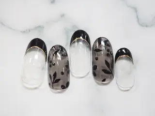 ネイル トップネイリスト Ribbon立川店のネイルデザイン