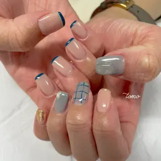 ネイル nailist TOMOのネイルデザイン