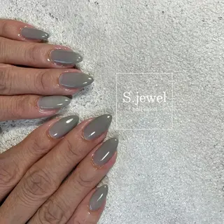 ネイル S♡JEWEL所属・S. JEWELのネイルデザイン
