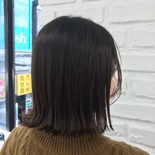 ミディアム 【暖色カラー特化】 中山由梨のヘアスタイル
