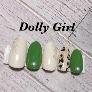 ネイル 個室ネイルサロンDolly  Girl〜ドーリーガール〜所属・DollyGirl KYOKOのネイルデザイン