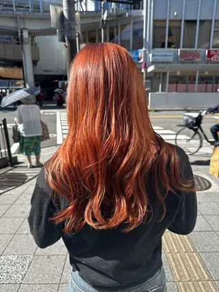 ロング カラー percent 【 パーセント 】所属・🐾MISAKI🐾 枚方カラーリストのヘアスタイル