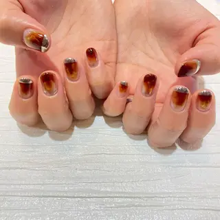 ネイル 脇坂 千晶のネイルデザイン