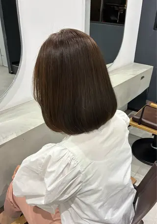 ミディアム カラー clan【クラン】所属・カット＊カラーモデル 募集中☀️明日香のヘアスタイル