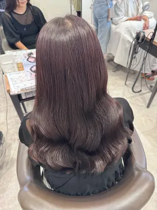 セミロング Lee 天王寺 Bianのヘアスタイル