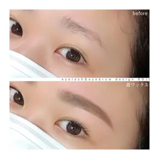 アイブロウ eyelash&eyebrow design ROJI所属・まつエク&眉 ROJIのマツエク・マツパデザイン