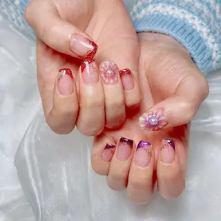 ネイル Laugh nailsのネイルデザイン