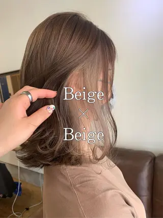 カラー 本場韓国ヘア特化 아이비/Aibiのヘアスタイル