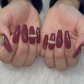 ネイル 黒川 実祐のネイルデザイン