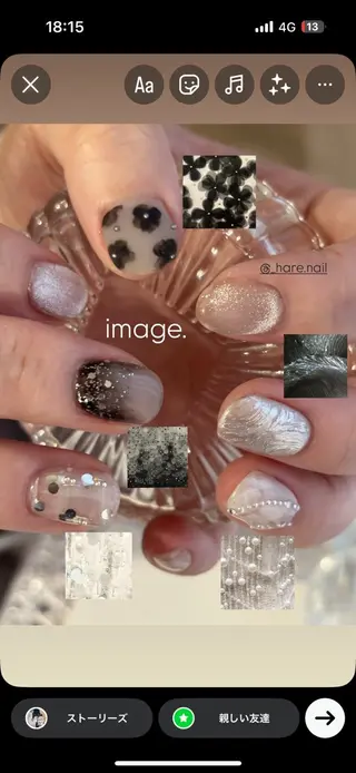 ネイル .8 HAREのネイルデザイン