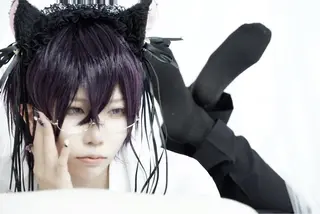 ミディアム カラー ヘアアレンジ メンズ アニメ髪・ウルフ🦇 樋口莉夏のヘアスタイル