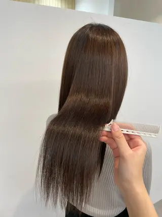 ロング 髪質改善🌱 高橋みなみのヘアスタイル