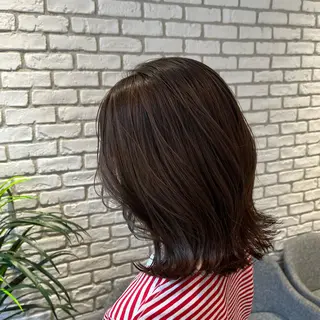 ミディアム 🍑はらだ なつき🍑のヘアスタイル
