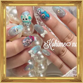 ネイル 佐藤 澄江のネイルデザイン