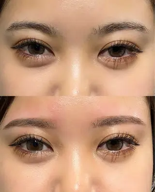 アイブロウ Hair&Make Nahoのマツエク・マツパデザイン