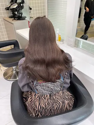 ロング 🤍透明感/韓国風/ レイヤー/優大🤍のヘアスタイル