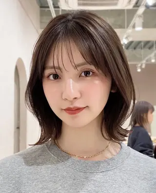 ショート ミディアムヘア Chifumiのヘアスタイル