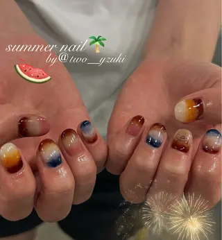 ネイル Two YUZUKIのネイルデザイン
