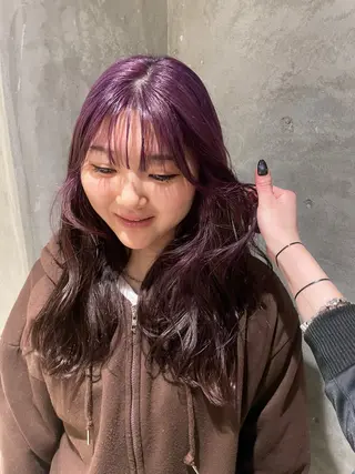 セミロング HIKARIS相川店所属・asada makotoのヘアスタイル