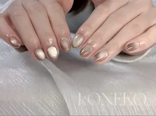 ネイル コネコネイルサロン モデル用のネイルデザイン