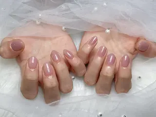 ネイル 【Eclat ｴｸﾗ】nail＆beauty所属・Eclat〔ｴｸﾗ〕 MOEKA𝜗𝜚*のネイルデザイン