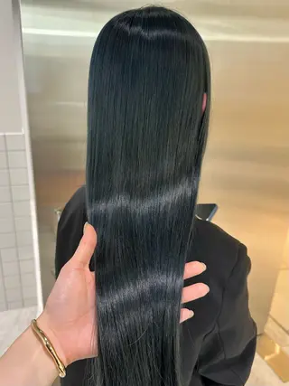 セミロング カラー SALOWIN 梅田茶屋町Suite店所属・今村彩巴 ボブ/ストレートのヘアスタイル