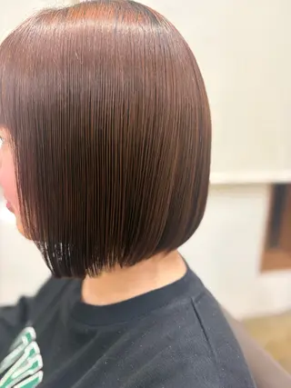 ショート 美容室キートス所属・岩井 七香のヘアスタイル