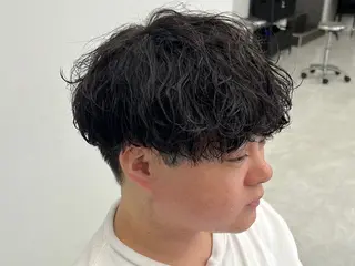 ショート パーマ メンズ 垢抜けメンズパーマ/ DAICHIのヘアスタイル