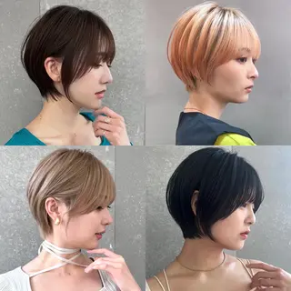 ショート サロウィン銀座RAYⅡ所属・❣️髪質改善/ 美髪矯正/沼座悠人のヘアスタイル