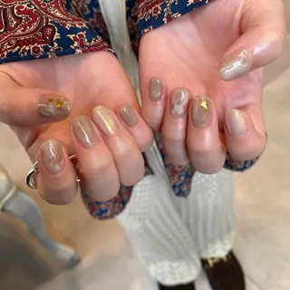 ネイル nable.所属・栗林 実莉のネイルデザイン