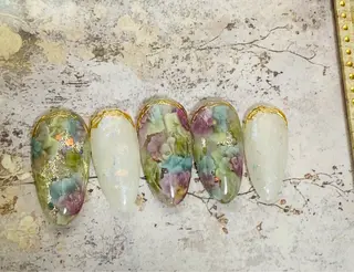 ネイル 自宅ネイルサロン ♦️nuance♦️のネイルデザイン