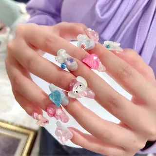 ネイル FLY Nail Salonのネイルデザイン