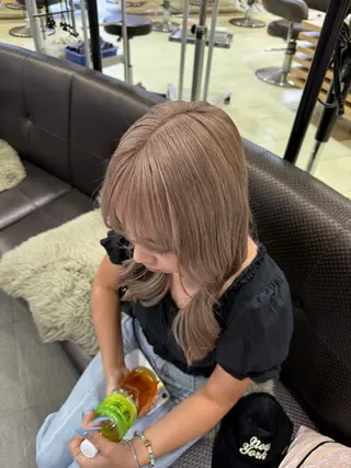 カラー カット/ストレート /🌺ayane🌺のヘアスタイル