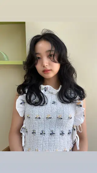 カラー 🩰ことり/暖色 カラー/MUKU🩰のヘアスタイル