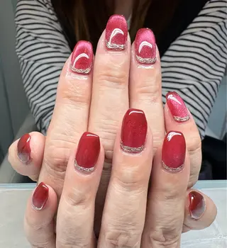 ネイル de mon coeur所属・岩本 祐子のネイルデザイン