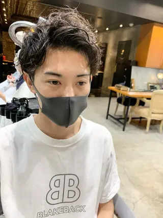 パーマ メンズ GO TODAY 原宿本店所属・髪質改善/縮毛矯正 /DAIKIのヘアスタイル