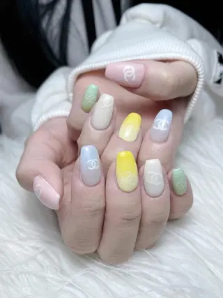 ネイル Melody Nail所属・Melody  3D/スカルプ専門店のネイルデザイン