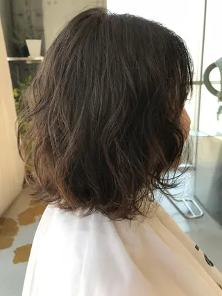 パーマ sand&rose所属・逗子、パーマスタイル ナオイカイラのヘアスタイル