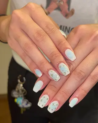 ネイル Nes.Nail所属・Miyagi Asamiのネイルデザイン